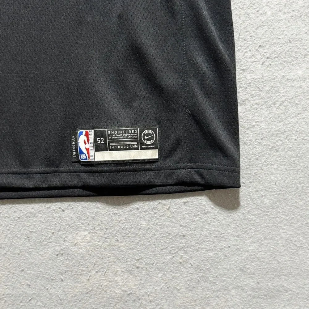 Nike NBA Miami Heat Justise Winslow #20 SB Vice Jersey Black Men’s XL Size 52
